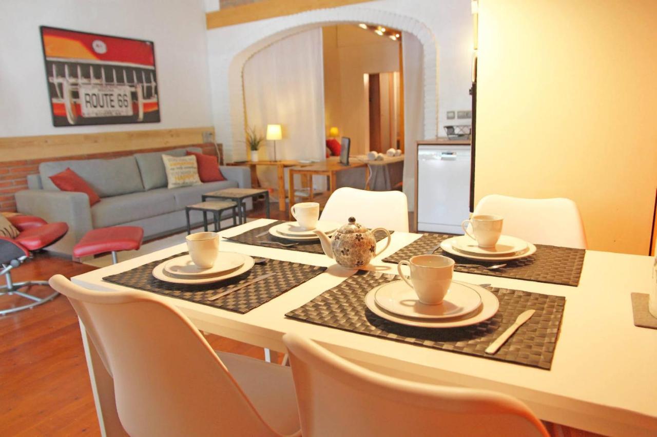 Urban Loft Barcelona Diagonal Super Ubicacion Wifi Lägenhet Exteriör bild